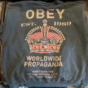 Obey sweater.